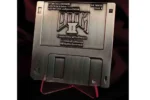 DOOM 2 FLOPPY DISK LIMITED EDITION REPLICA - immagine 6