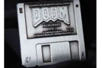 DOOM FLOPPY DISK PIN BADGE - immagine 8