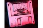 DOOM FLOPPY DISK PIN BADGE - immagine 7