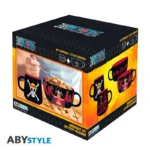 ONE PIECE LUFFY BREAKFAST SET MUG & BOWL