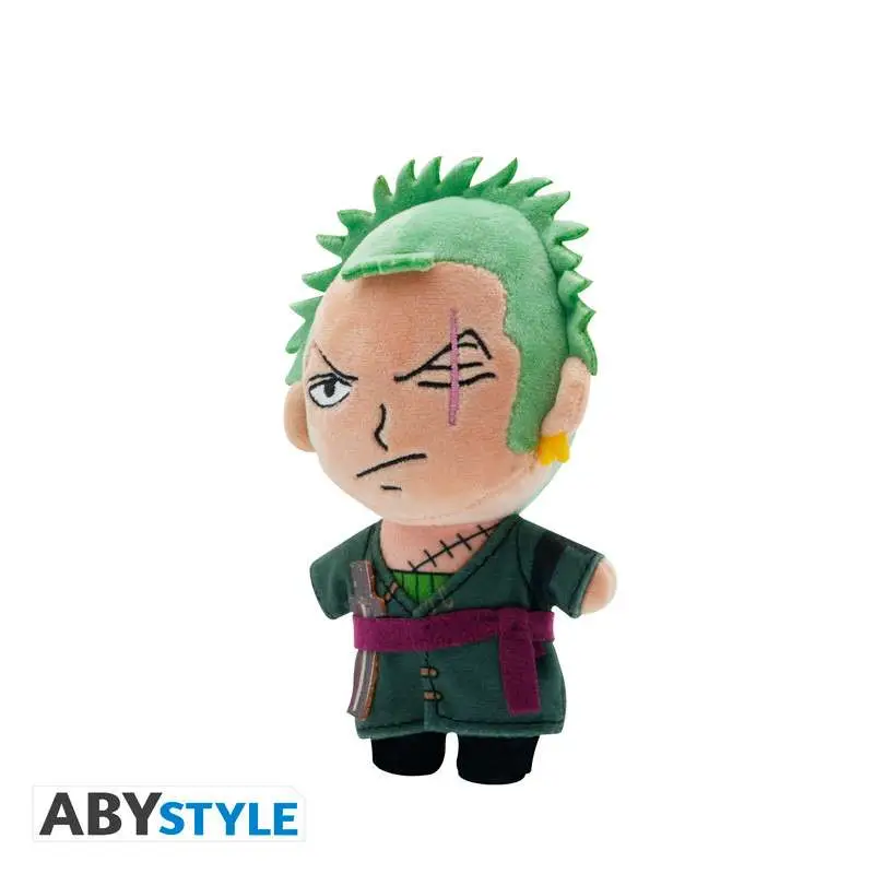 104832__1777235922 ONE PIECE ZORO PLUSH - immagine 1