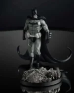 DC DIRECT BATMAN BLACK & WHITE BY BJORN BARENDS STATUE - immagine 2