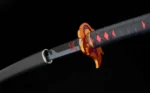 DEMON SLAYER NICHIRIN SWORD TANJIRO KAMADO KYOJURO RENGOKU SWORD GUARD PROPLICA - immagine 6