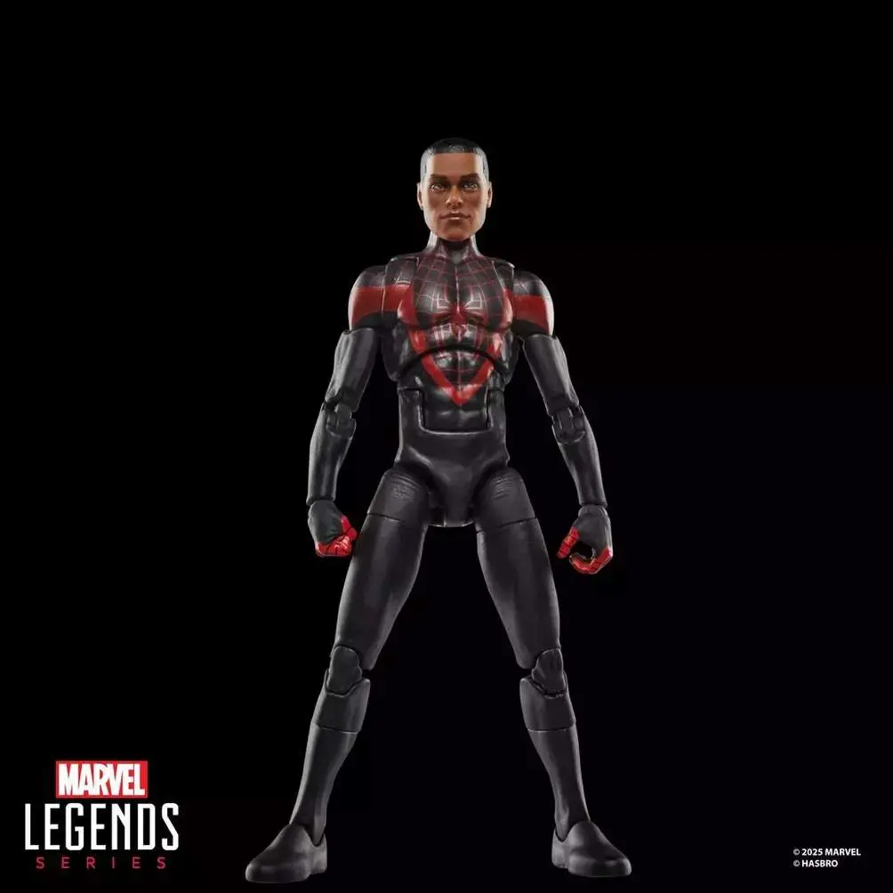 104875__3549051623 MARVEL LEGENDS MINI COMICS ULTIMATE MILES MORALES SPIDER-MAN ACTION FIGURE - immagine 1