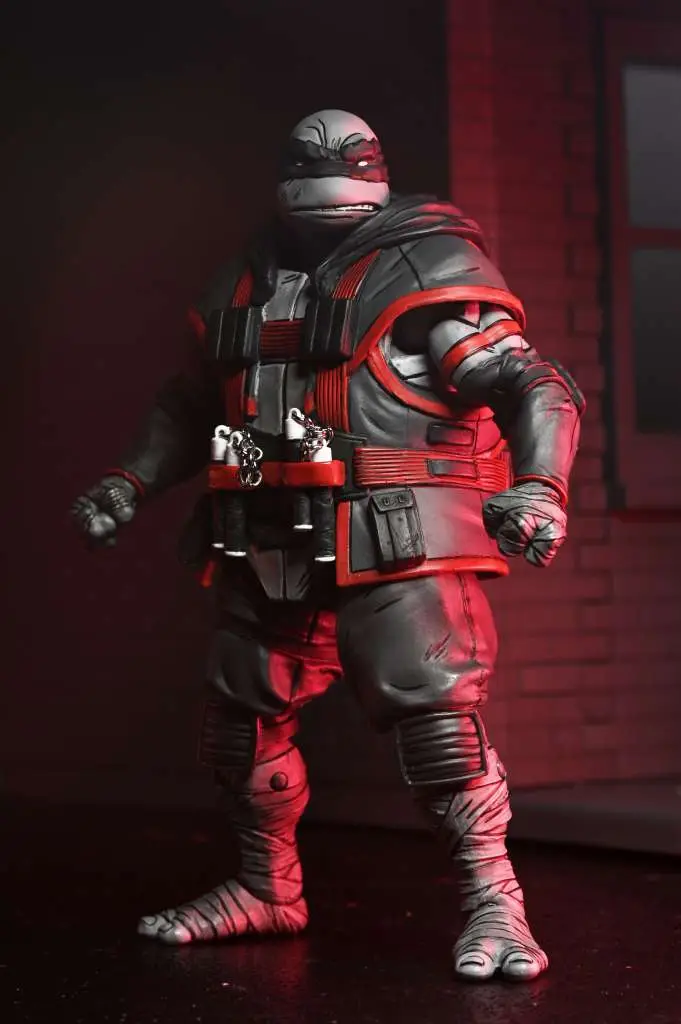 104907__498068702 TMNT LAST RONIN LOST YEARS MICHELANGELO NIGHTWATCHER AF - immagine 1