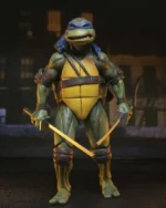 TMNT 1990 ROOF TOP BATTLE SHREDDER VS LEO 2-PACK AF - immagine 3