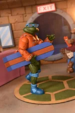 TMNT CARTOON PUNK LEO & PUNK RAPH 2PACK AF - immagine 2