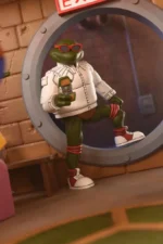 TMNT CARTOON PUNK LEO & PUNK RAPH 2PACK AF - immagine 3