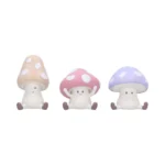 THREE WISE TOADSTOOLS