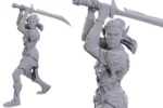 DUNGEONS & DRAGONS - NOLZUR MARVELOUS MINIATURES - SPECIAL EDITION BALDUR GATE 3 — LAE ZEL & SHADOWHEART