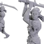 DUNGEONS & DRAGONS - NOLZUR MARVELOUS MINIATURES - SPECIAL EDITION BALDUR GATE 3 — LAE ZEL & SHADOWHEART