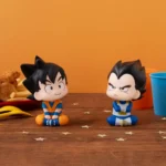 LOOKUP DRAGON BALL DAIMA SON GOKU + VEGETA MINI GIFT SET