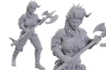 DUNGEONS & DRAGONS - NOLZUR MARVELOUS MINIATURES - SPECIAL EDITION BALDUR GATE 3 — WYLL & KARLAC - immagine 2