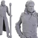 DUNGEONS & DRAGONS - NOLZUR MARVELOUS MINIATURES - SPECIAL EDITION BALDUR GATE 3 — GALE & ASTARION