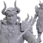 DUNGEONS & DRAGONS - NOLZUR MARVELOUS MINIATURES - SPECIAL EDITION BALDUR GATE 3 — SAREVOK ANCHEV & RAPHAEL