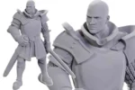 DUNGEONS & DRAGONS - NOLZUR MARVELOUS MINIATURES - SPECIAL EDITION BALDUR GATE 3 — ULDER RAVENGARD & ZEVLOR - immagine 2
