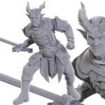 DUNGEONS & DRAGONS - NOLZUR MARVELOUS MINIATURES - SPECIAL EDITION BALDUR GATE 3 — ULDER RAVENGARD & ZEVLOR