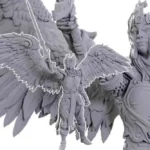 DUNGEONS & DRAGONS - NOLZUR MARVELOUS MINIATURES - SPECIAL EDITION BALDUR GATE 3 — DAME AYLIN & MINTHARA