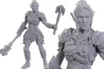 DUNGEONS & DRAGONS - NOLZUR MARVELOUS MINIATURES - SPECIAL EDITION BALDUR GATE 3 — DAME AYLIN & MINTHARA - immagine 2