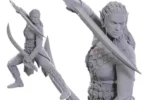 DUNGEONS & DRAGONS - NOLZUR MARVELOUS MINIATURES - SPECIAL EDITION BALDUR GATE 3 — JAHEIRA & HALSIN