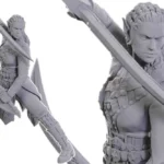 DUNGEONS & DRAGONS - NOLZUR MARVELOUS MINIATURES - SPECIAL EDITION BALDUR GATE 3 — JAHEIRA & HALSIN