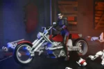 TMNT LAST RONIN CASEY MARIE WITH MOTORCYCLE AF