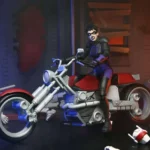 TMNT LAST RONIN CASEY MARIE WITH MOTORCYCLE AF