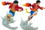 ONE PIECE LUFFY SERIES 2 SUPER FIGURE COLLECTION 1/10 PVC STATUE - immagine 6