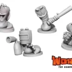 WORMS THE BOARD GAME