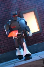 TMNT CARTOON EVIL REX-1 ULTIMATE AF - immagine 5