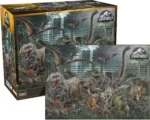JURASSIC WORLD 3000 PCS JIGSAW PUZZLE - immagine 4