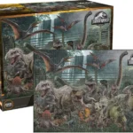 JURASSIC WORLD 3000 PCS JIGSAW PUZZLE