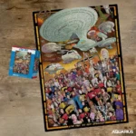 STAR TREK THE NEXT GENERATION 3000 PCS JIGSAW PUZZLE