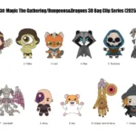 MAGIC THE GATHERING BAG CLIP BLIND BOX DISPLAY (24)