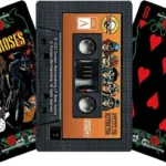 GUNS N' ROSES CASSETTE PLAYING CARDS