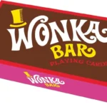 WILLY WONKA BAR PREMIUM PLAYING CARDS