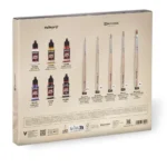 ULTIMATE MINIATURE SET PAINT AND BRUSHES 72206