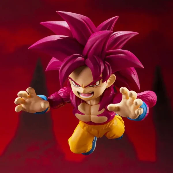DRAGON BALL DAIMA SON GOKU MINI SUPER SAIYAN 4 SHF