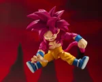 DRAGON BALL DAIMA SON GOKU MINI SUPER SAIYAN 4 SHF - immagine 3