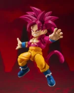 DRAGON BALL DAIMA SON GOKU MINI SUPER SAIYAN 4 SHF - immagine 2