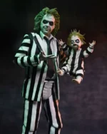 BEETLEJUICE 2 ULTIMATE STRIPED SUIT BEETLEJUICE AF - immagine 5