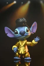 DISNEY LILO & STITCH GOLD SUIT ELVIS STITCH ULTIMATE AF - immagine 5