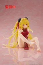 TO LOVE-RU GOLDEN DARKNESS CHINESE DRESS DESKTOP CUTE FIG - immagine 7