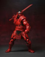 TMNT MIRAGE RED & BLACK FOOT ENFORCER AF - immagine 5