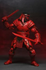 TMNT MIRAGE RED & BLACK FOOT ENFORCER AF - immagine 6