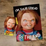 CHUCKY COFFIN BOX 500 PIECE JIGSAW PUZZLE