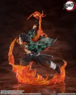 DEMON SLAYER TANJIRO KAMADO KYOJURO RENGOKU SWORD GUARD FiguartsZERO - immagine 6