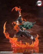 DEMON SLAYER TANJIRO KAMADO KYOJURO RENGOKU SWORD GUARD FiguartsZERO - immagine 4
