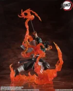 DEMON SLAYER TANJIRO KAMADO KYOJURO RENGOKU SWORD GUARD FiguartsZERO - immagine 5