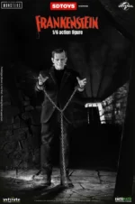 FRANKENSTEIN'S MONSTER 1/6 ACTION FIGURE STANDARD EDITION - immagine 5